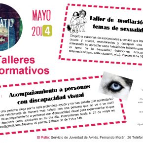 Curso de Acompañamiento a personas con discapacidad visual, Avilés Curso de Acompañamiento a personas con discapacidad visual, Avilés