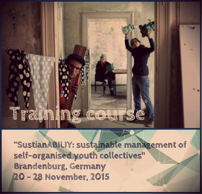 Vacantes para el seminario internacional SustainABILITY sustainable management of selforganised youth collectives
