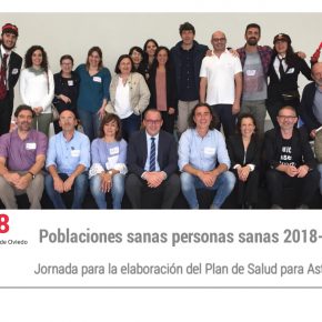 JORNADAS POBLACIONES SANAS PERSONAS SANAS 2018-2028 JORNADAS POBLACIONES SANAS PERSONAS SANAS 2018-2028